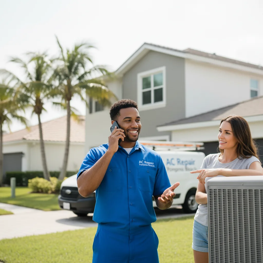 AC Repair Pompano Beach customer support in Punxsutawney